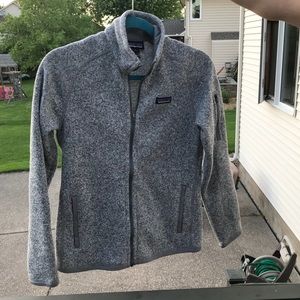 Patagonia better sweater full zip
